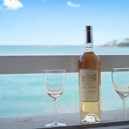 The Sea Apartment 2 - Sea View On The Ramparts Of Old Town Antibes Bagian luar foto