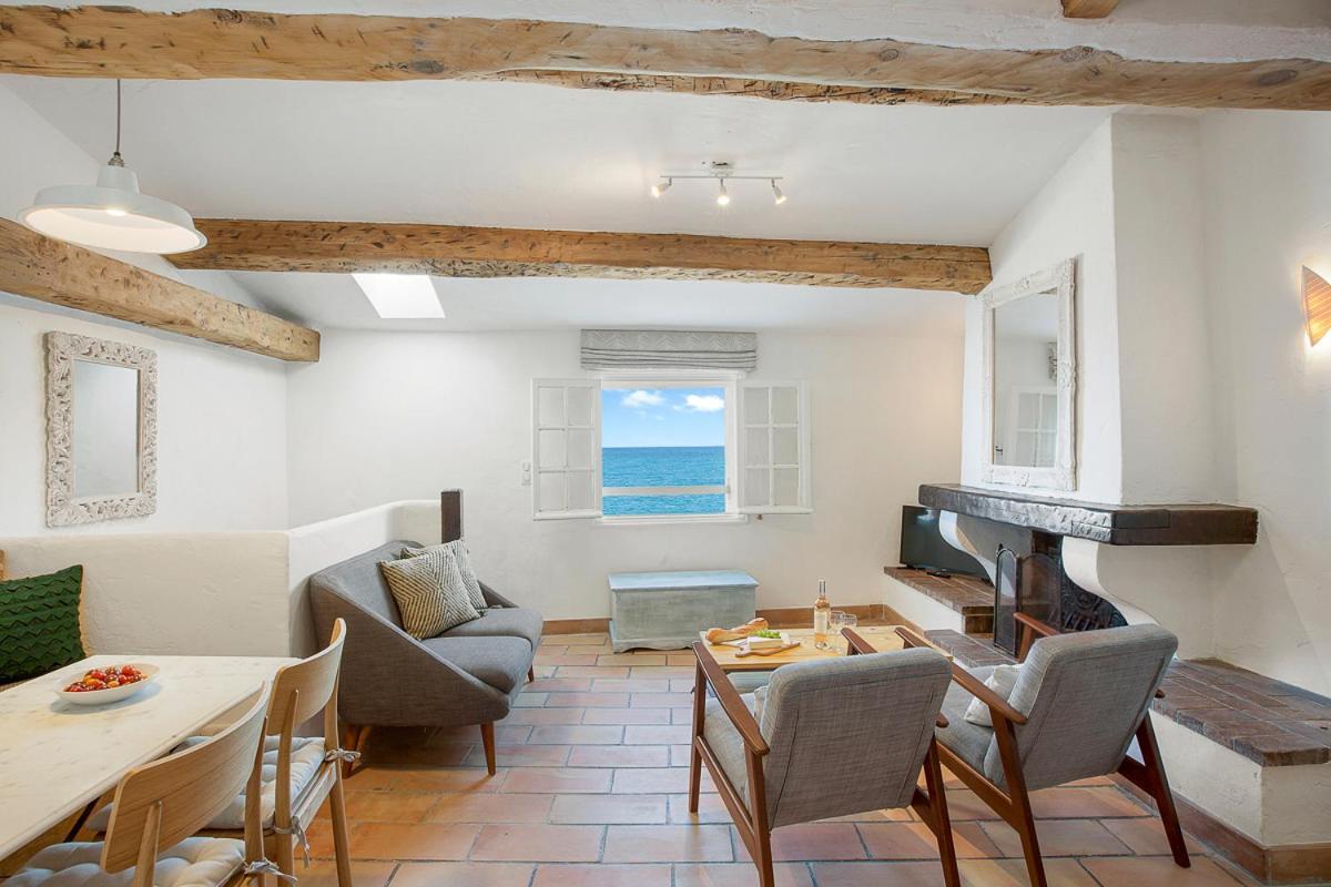 The Sea Apartment 2 - Sea View On The Ramparts Of Old Town Antibes Bagian luar foto