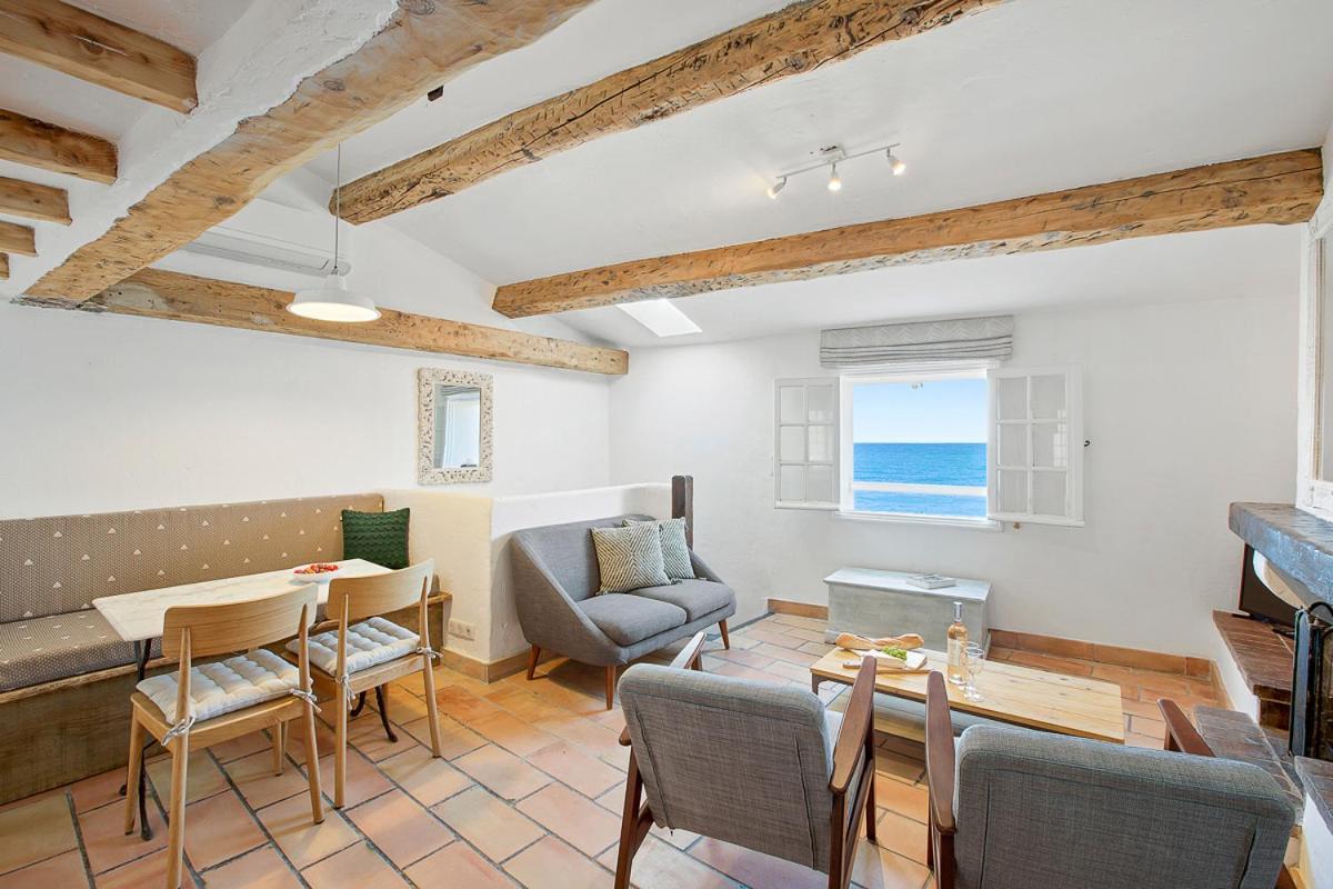 The Sea Apartment 2 - Sea View On The Ramparts Of Old Town Antibes Bagian luar foto